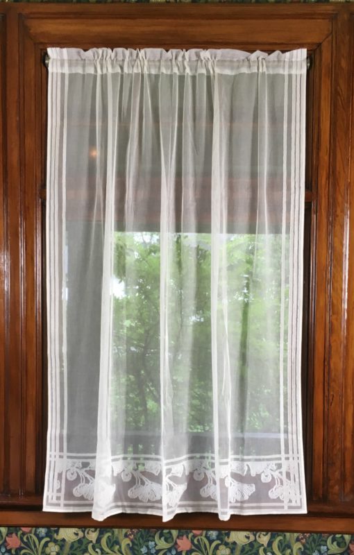 Gingko curtain