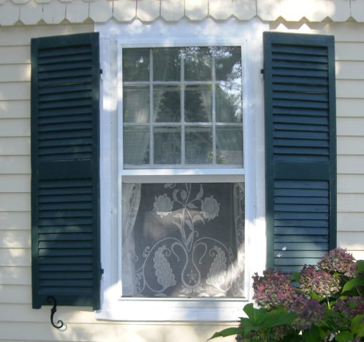 Old Colony in Window