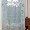 Paradiso Turquoise curtain