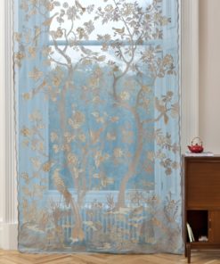 Paradiso Turquoise curtain