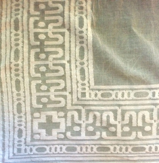Craftsman Curtain Detail