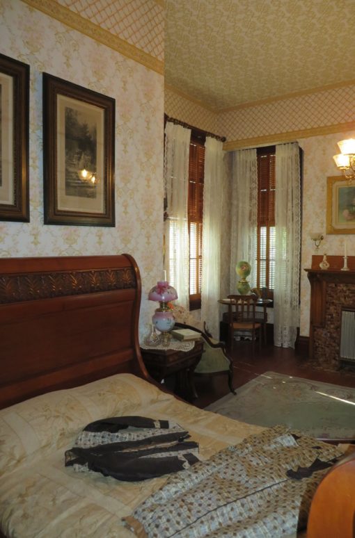 Highland Rose bedroom