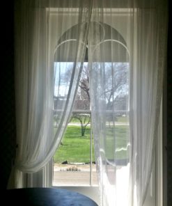 Astor Curtain on Window