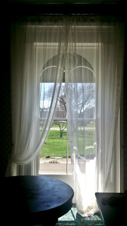 Astor Curtain on Window